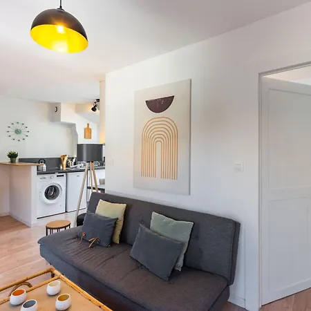 Apartment Le Cosy De La Craffe - Proche Porte Desilles Nancy
