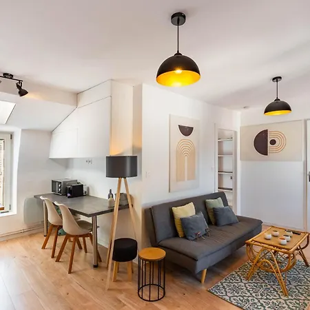 Le Cosy De La Craffe - Proche Porte Desilles Apartment *