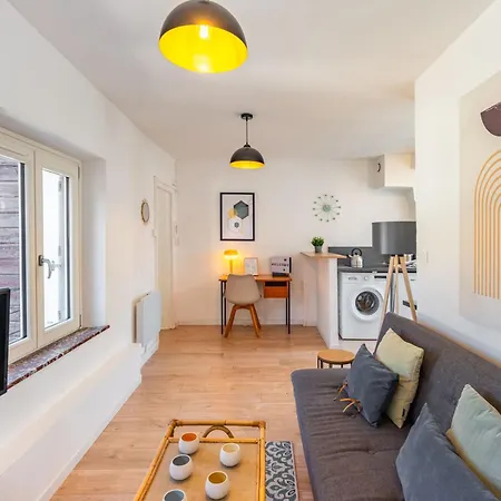 Apartment Le Cosy De La Craffe - Proche Porte Desilles *