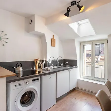 Le Cosy De La Craffe - Proche Porte Desilles Apartment